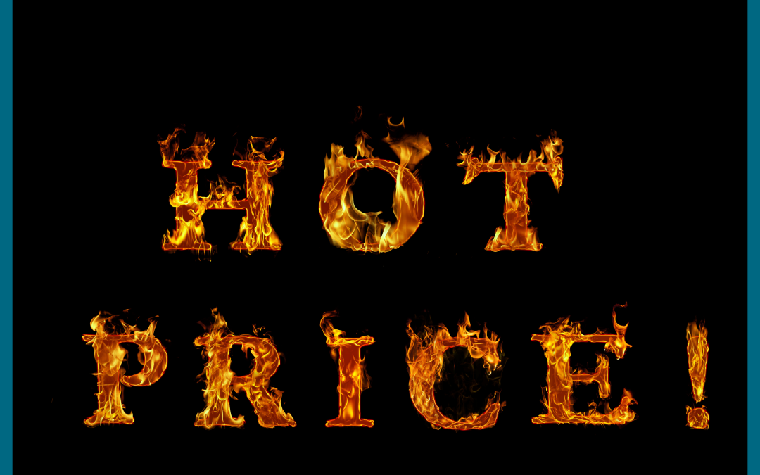 Schriftzug Hot Price Teil 2