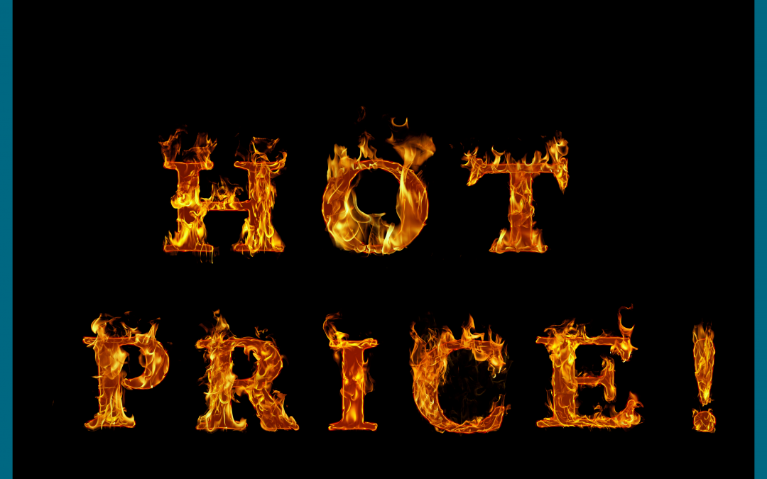 Schriftzug Hot Price Teil 3