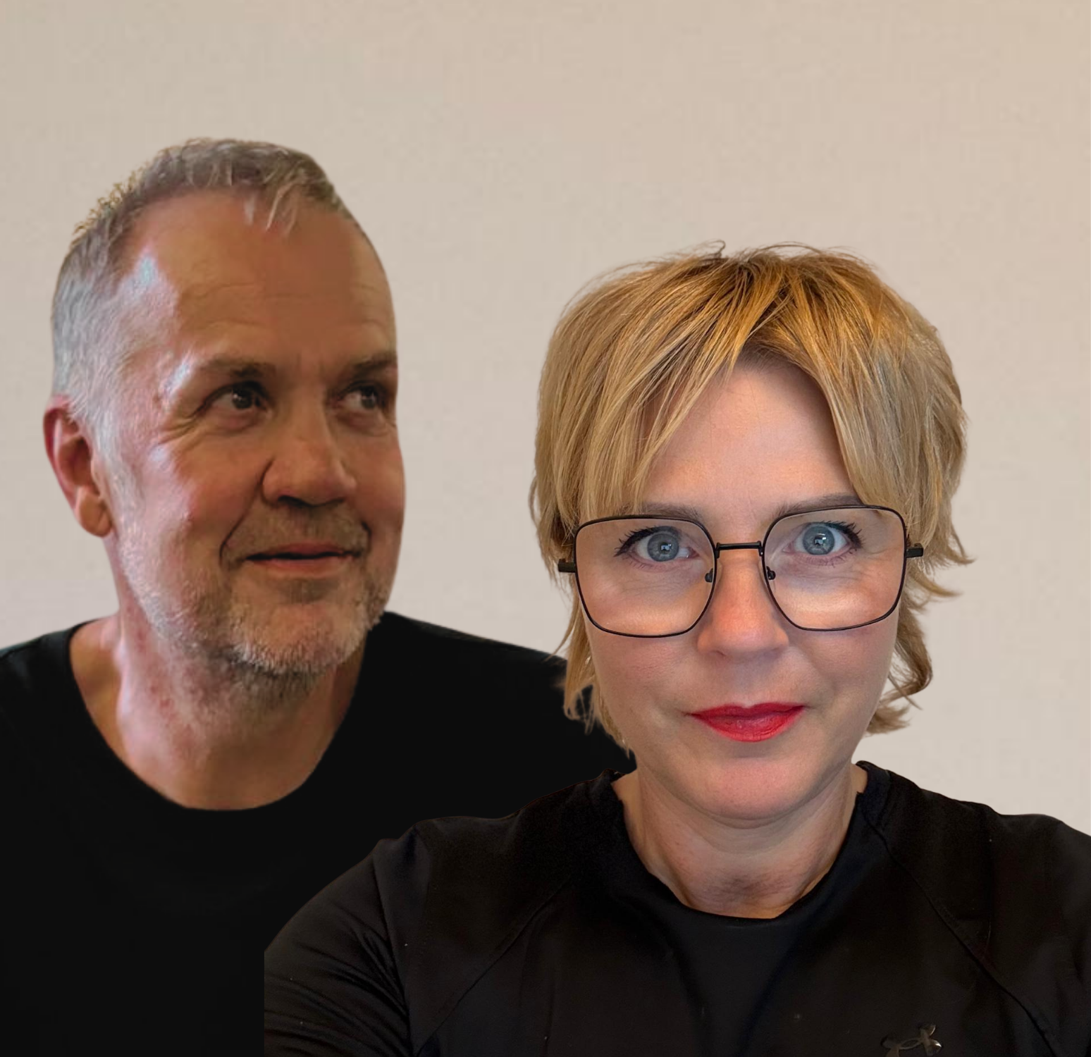 Alwin Stamm und Katja Bigalke