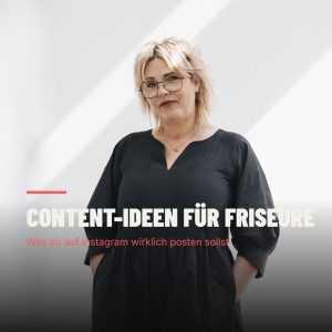Katja Bigalke, Beraterin bei Concivitas Consult, blickt in die Kamera – Beitragsbild zum Artikel Content-Ideen für Friseure