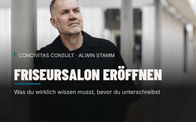 FRISEURSALON ERÖFFNEN: WAS DU WIRKLICH WISSEN MUSST, BEVOR DU UNTERSCHREIBST