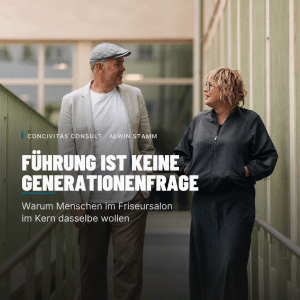 Mitarbeiterführung im Friseursalon über Generationen hinweg