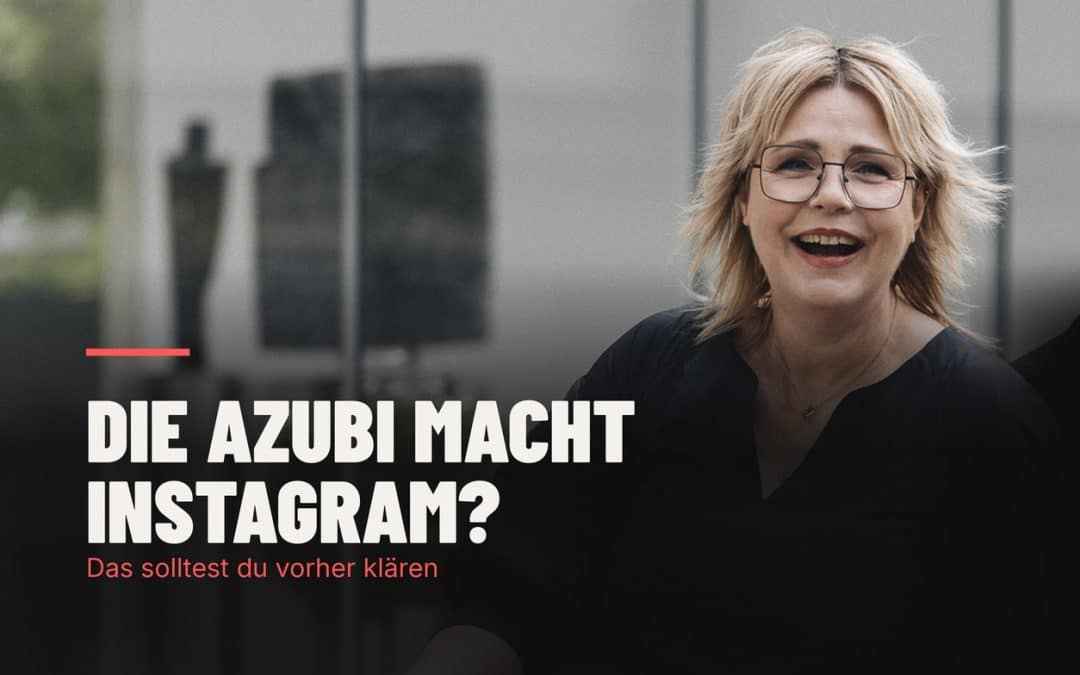 Katja Bigalke lacht in die Kamera, Beitragsbild zum Artikel über Instagram im Friseursalon und die Rolle der Auszubildenden