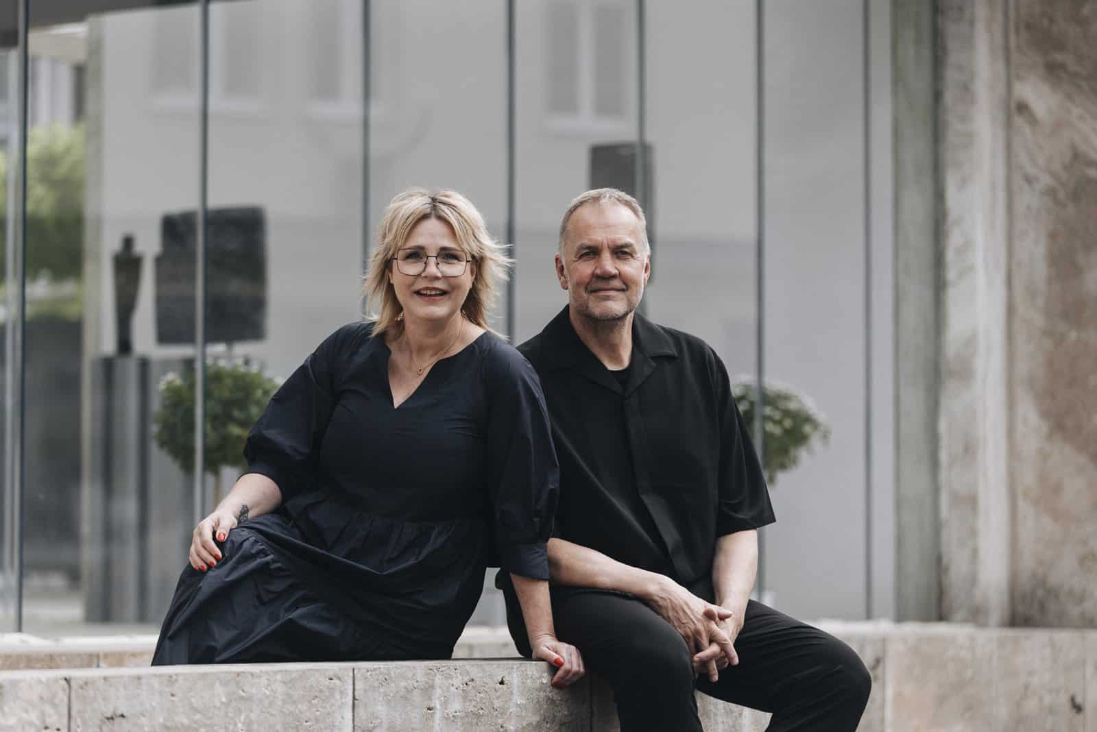 Katja Bigalke und Alwin Stamm