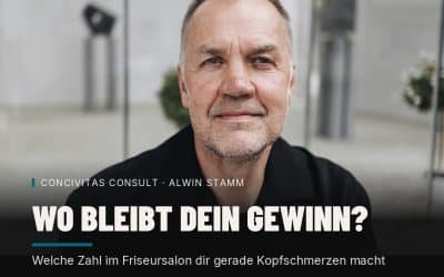 WELCHE ZAHL MACHT DIR KOPFSCHMERZEN: WO DEIN GEWINN IM FRISEURSALON WIRKLICH BLEIBT
